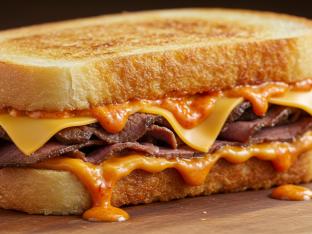 Roast Beef Texas Toast Sandwich