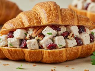 Chicken Salad Croissant Sandwich