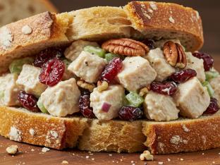 Chicken Salad Sourdough Sandwich