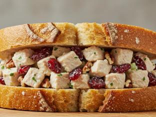 Chicken Salad Whole Wheat Sandwich