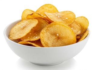 Sea Salt and Vinegar Potato Chips