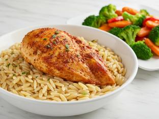 Cajun Chicken Orzo Meal Cajun Chicken Orzo Meal