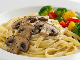 Mushroom Fettuccine Alfredo Meal Mushroom Fettuccine Alfredo Meal