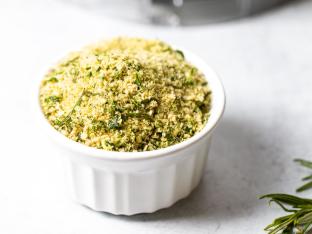 Parmesan Herb Breadcrumbs Parmesan Herb Breadcrumbs