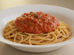 Spaghetti and Marinara Spaghetti and Marinara