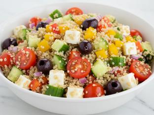 Mediterranean Quinoa Salad Mediterranean Quinoa Salad