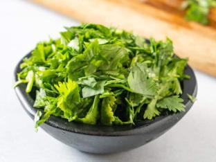 Chopped Cilantro Chopped Cilantro