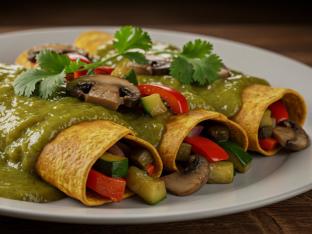 Vegan Enchiladas Vegan Enchiladas