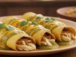 Chicken Enchiladas Chicken Enchiladas