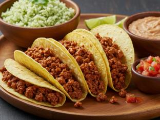 Beef Tacos Meal Beef Tacos Meal