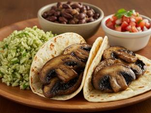 Veggie Tacos Meal Veggie Tacos Meal