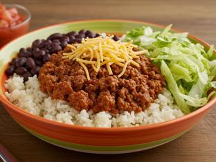 Beef Burrito Bowl Beef Burrito Bowl