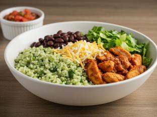 Chicken Burrito Bowl Chicken Burrito Bowl
