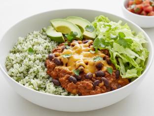 Bean and Cheese Burrito Bowl Bean and Cheese Burrito Bowl