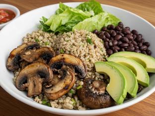 Vegan Burrito Bowl Vegan Burrito Bowl