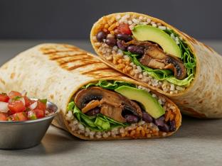 Vegan Burrito Meal Vegan Burrito Meal