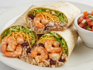 Shrimp Burrito Meal Shrimp Burrito Meal