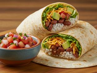 Bean and Cheese Burrito Meal Bean and Cheese Burrito Meal