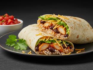 Chicken Burrito Meal Chicken Burrito Meal