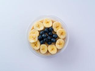 Oatmeal with Blueberry and Banana Oatmeal with Blueberry and Banana
