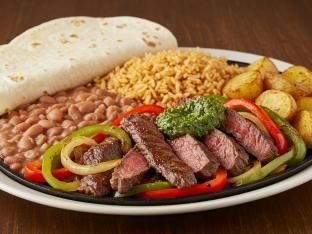 Steak Fajitas Box