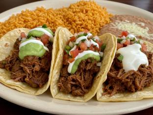 Tres Birria Taco Box