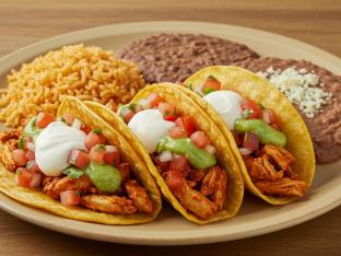 Tres Tinga Taco Box
