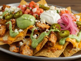 Chicken Almenara Nachos