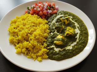 Saag Paneer Boxed Meal Saag Paneer Boxed Meal