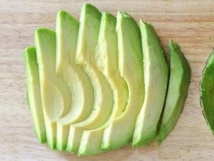 Sliced Avocado Sliced Avocado