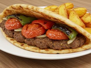 Adana Kebab Wrap Adana Kebab Wrap