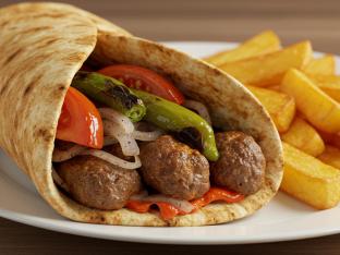 Lamb Kebab Wrap Lamb Kebab Wrap