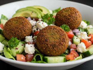 Falafel Salad Falafel Salad