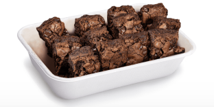 Brownie Platter Brownie Platter
