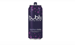 Bubly Blackberry Bubly Blackberry