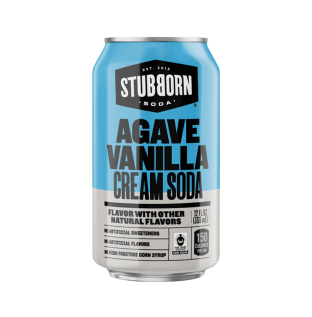 Agave Vanilla Cream Soda Agave Vanilla Cream Soda