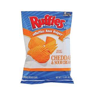 Ruffles Cheddar & Sour Cream Ruffles Cheddar & Sour Cream