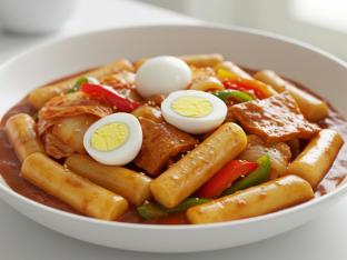 Korean Rice Cake Stew (mild) Korean Rice Cake Stew (mild)