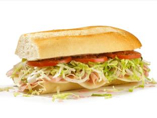 No. 3 Ham on Wheat (no provolone) No. 3 Ham on Wheat (no provolone)