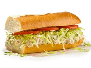 No. 10 Tuna Fish on Gluten Free No. 10 Tuna Fish on Gluten Free