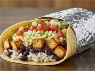 Tofu Burrito Tofu Burrito