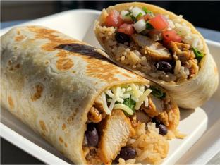 Chicken Burrito Chicken Burrito