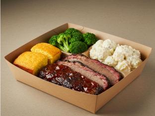 BBQ Brisket Plate