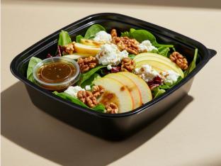 Bourbon Apple and Goat Cheese Salad