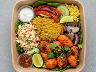 Chicken Salad | Grilled Onions & Peppers - Spicy Cabbage Slaw - Corn Salad | Cool - Sweet - Medium Chicken Salad | Grilled Onions & Peppers - Spicy Cabbage Slaw - Corn Salad | Cool - Sweet - Medium