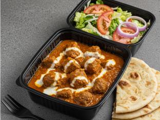 Lamb | Salad | Plain Naan Lamb | Salad | Plain Naan