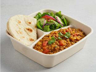 Punjabi Dal | Salad | Plain Naan Punjabi Dal | Salad | Plain Naan