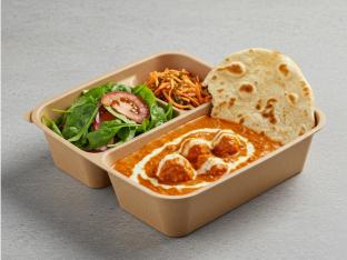 Chicken Tikka Masala | Salad | Plain Naan Chicken Tikka Masala | Salad | Plain Naan