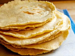 Warm Local Corn Tortillas Warm Local Corn Tortillas