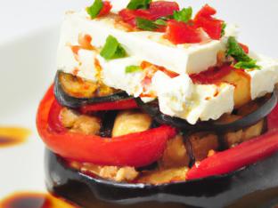 Vegetable Napoleon Vegetable Napoleon